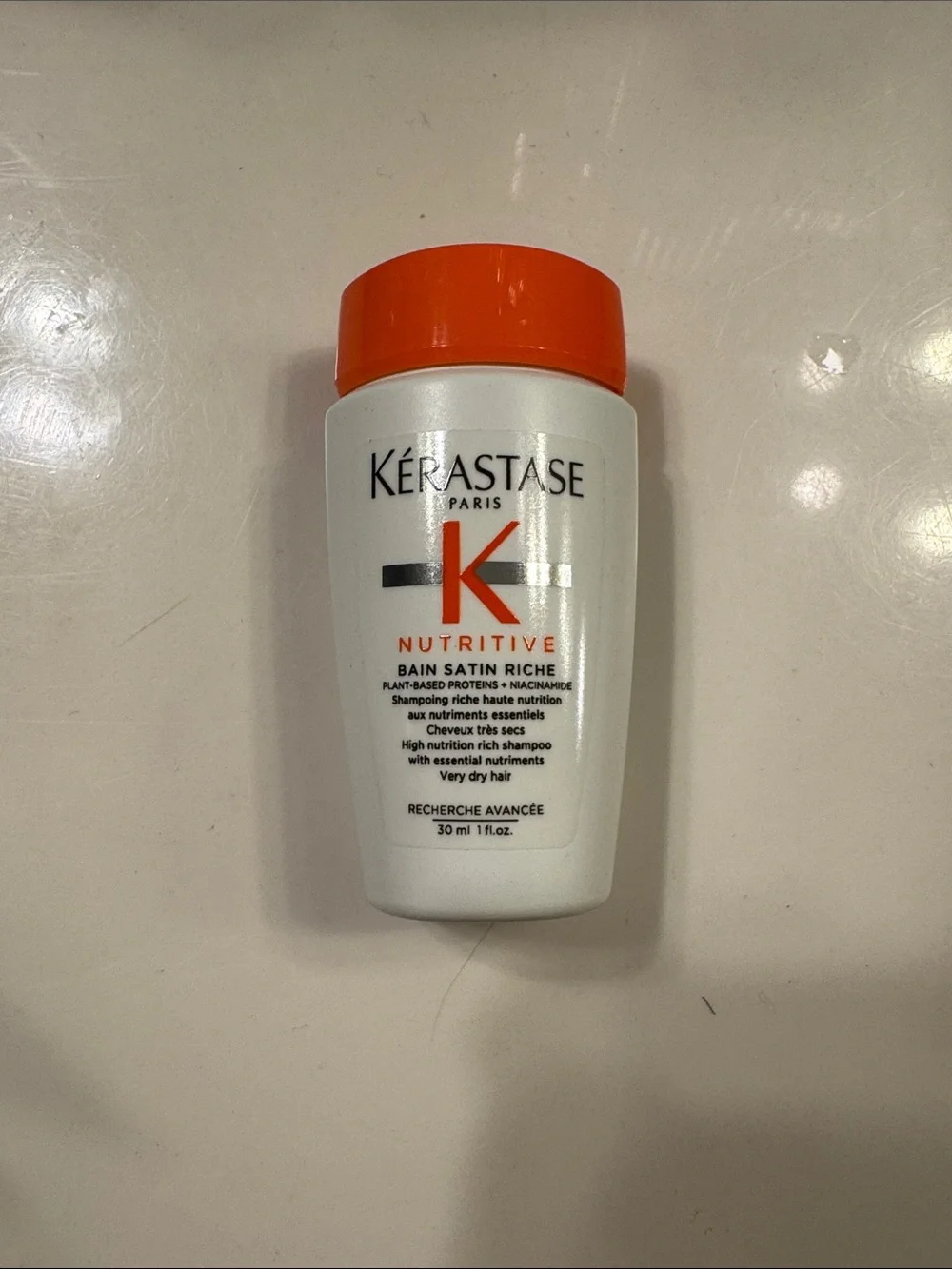 Kérastase Nutritive Travel Hair Care Set - Shampoo and conditioner New w/o box